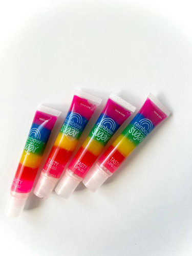 لیپ گلاس رنگین کمان