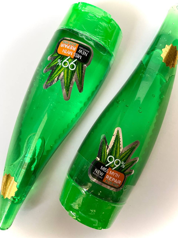 ژل آبرسان آلوورا aloevera شاخکی