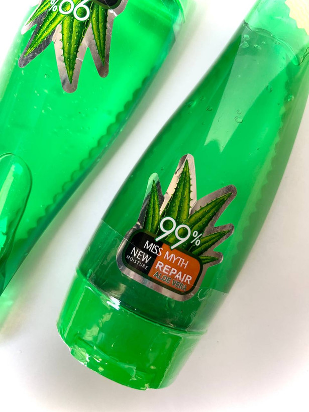 ژل آبرسان آلوورا aloevera شاخکی