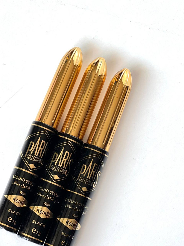 خط چشم مدل مویی حاوی کراتین و ویتامین E پاریس