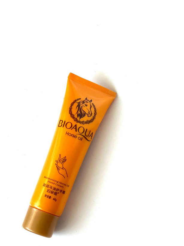 کرم مرطوب کننده دست روغن اسب بیوآکوا Bioaqua