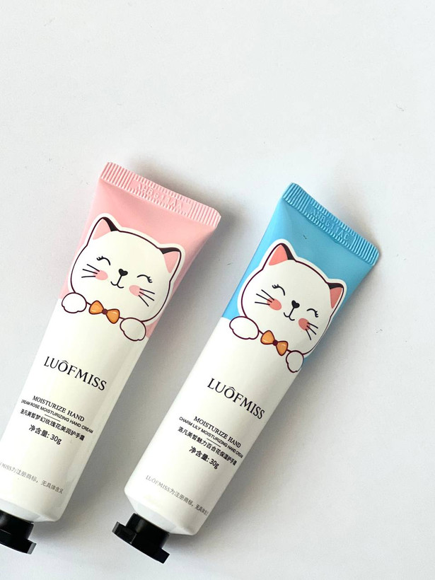 کرم دست گربه ای لاف میس