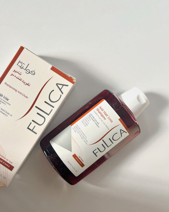 شامپو فولیکا ضد ریزش و تقویت کننده 200 میلی لیتر