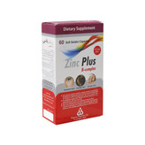 کپسول زینک 10 میلی گرم و ویتامین های گروه B ب کمپلکس دانا بسته 60 عددی دانا