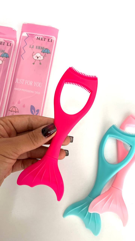 شابلون خط چشم و گارد ریمل سیلیکونی