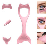 شابلون خط چشم و گارد ریمل سیلیکونی