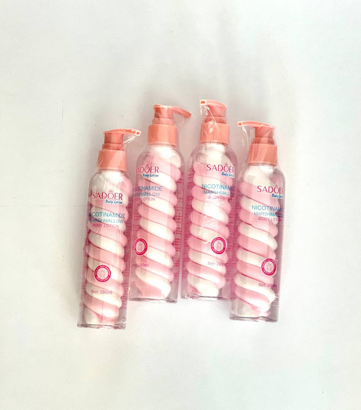 لوسیون بدن مارشمالو سادور Sadoer
