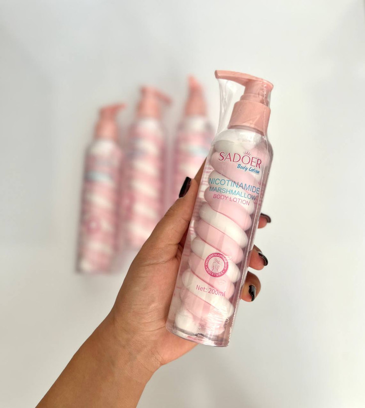 لوسیون بدن مارشمالو سادور Sadoer
