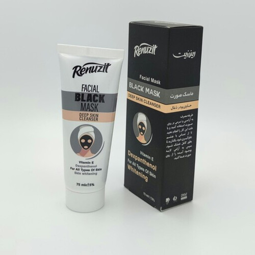 ماسک صورت ذغال رینوزیتRenuzit | 75ml