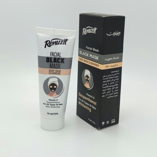 ماسک صورت ذغال رینوزیتRenuzit | 75ml