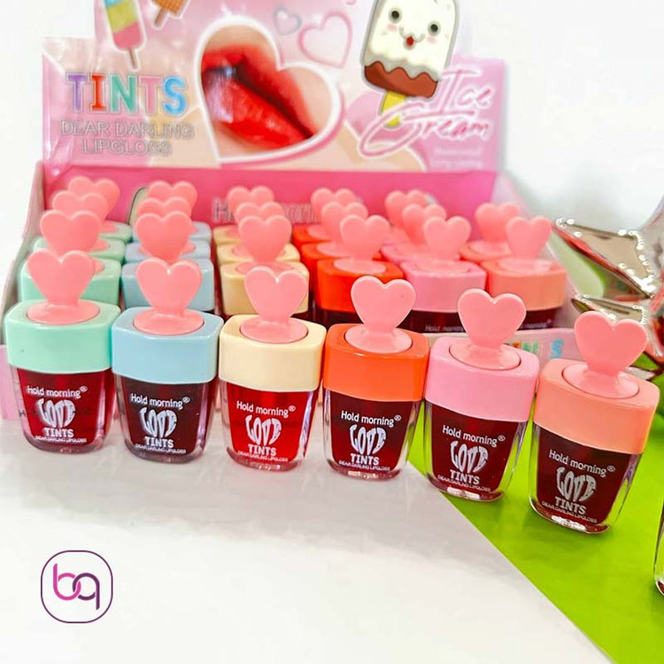 تینت لب طرح بستنی هولد مورنینگ