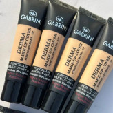 کرم پودر فاقد چربی spf 15 مات 24 ساعته گابرینی مدل DERMA