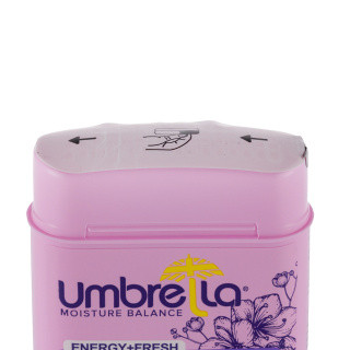 ژل دئودورانت زنانه آمبرلا Energy And Fresh حجم 75 میلی لیتر
