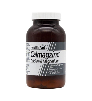 قرص هلث اید مدل Calmagzinc بسته 60 عددی