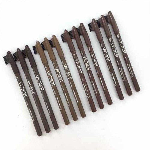 مداد ابرو شانه دار ویولت VIOLET