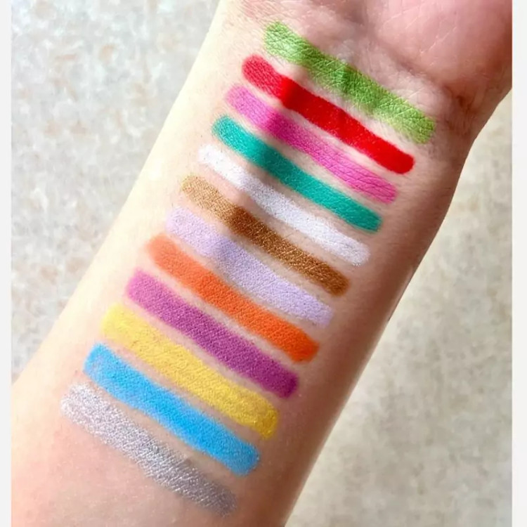 مداد شمعی فلورمار نئونی