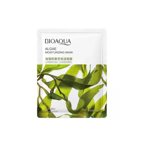 ماسک صورت ورقه ای جلبک سبز بیوآکوا BIOAQUA