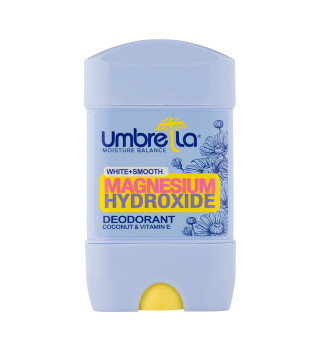 ژل دئودورانت زنانه آمبرلا مدل White And Smooth حجم 75 میلی لیتر