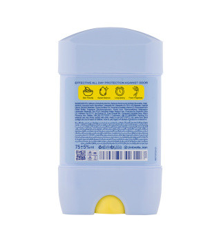 ژل دئودورانت زنانه آمبرلا مدل White And Smooth حجم 75 میلی لیتر