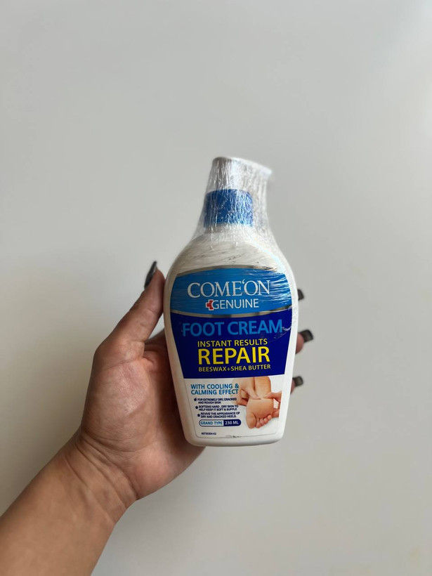 کرم ترک پا کامان مدل خنک کننده و آرامش بخش حجم 230 میلی لیتر