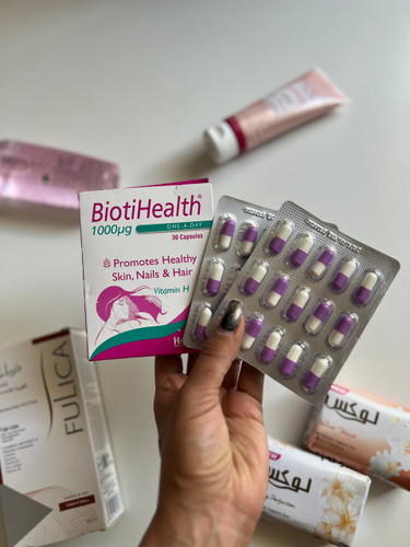 کپسول BiotiHealth بسته 30 عددی هلث اید