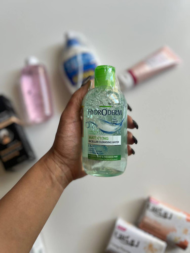 میسلار واتر هیدرودرم مدل 3 در 1 Mattifying حجم 250 میلی لیتر