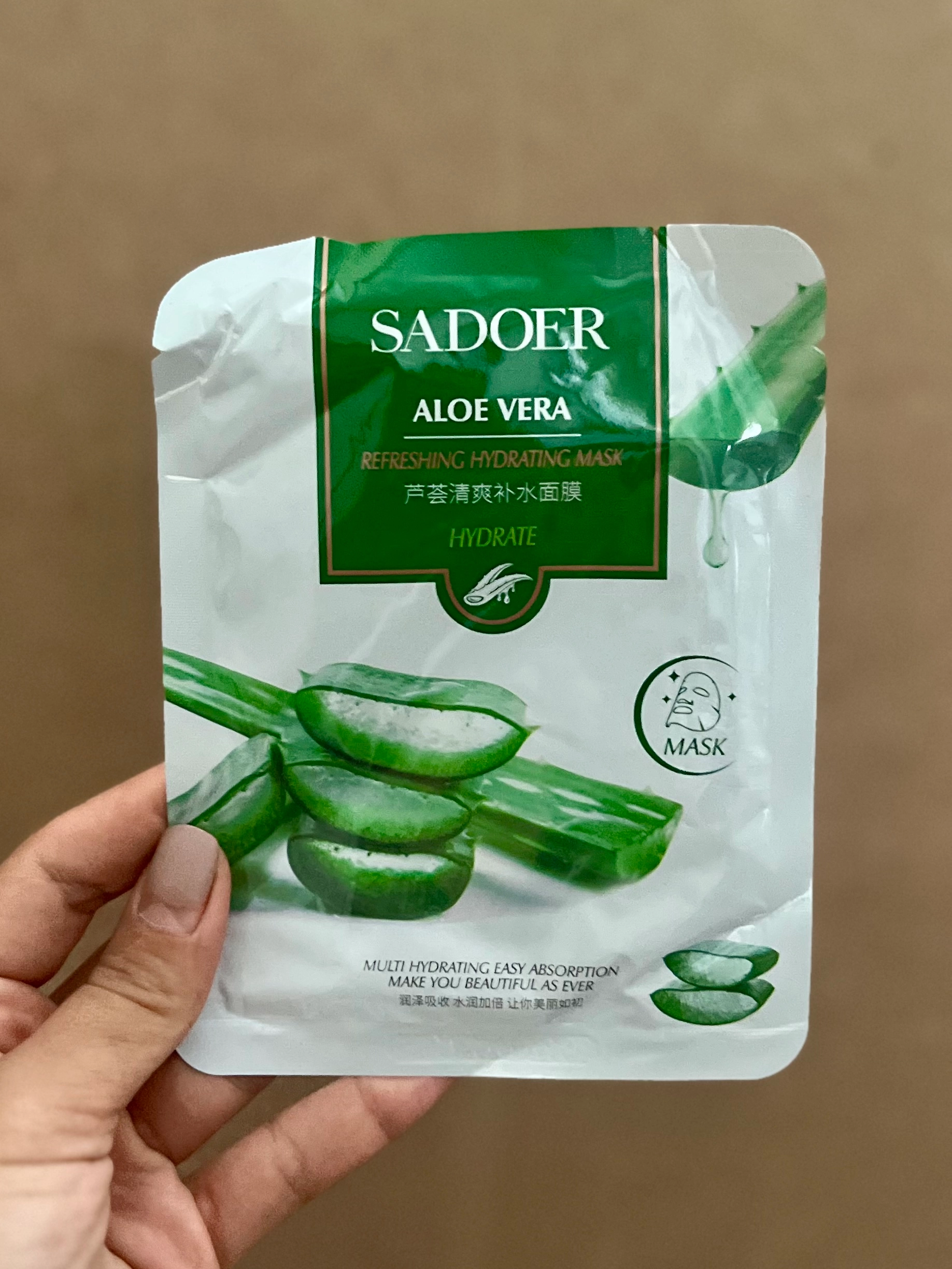 ماسک ورقه ای آلوورا سادور Sadoer