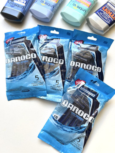 ژیلت بسته 5 تایی دو تیغه