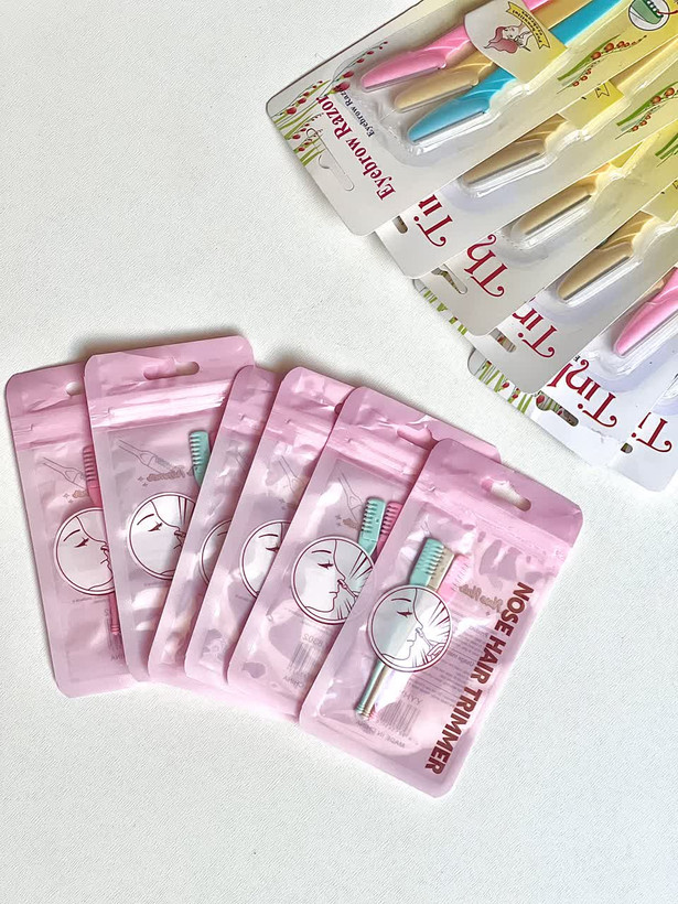 تیغ اصلاح موی بینی ( بسته 3 عددی ) کیفیت خوب راشل گالری