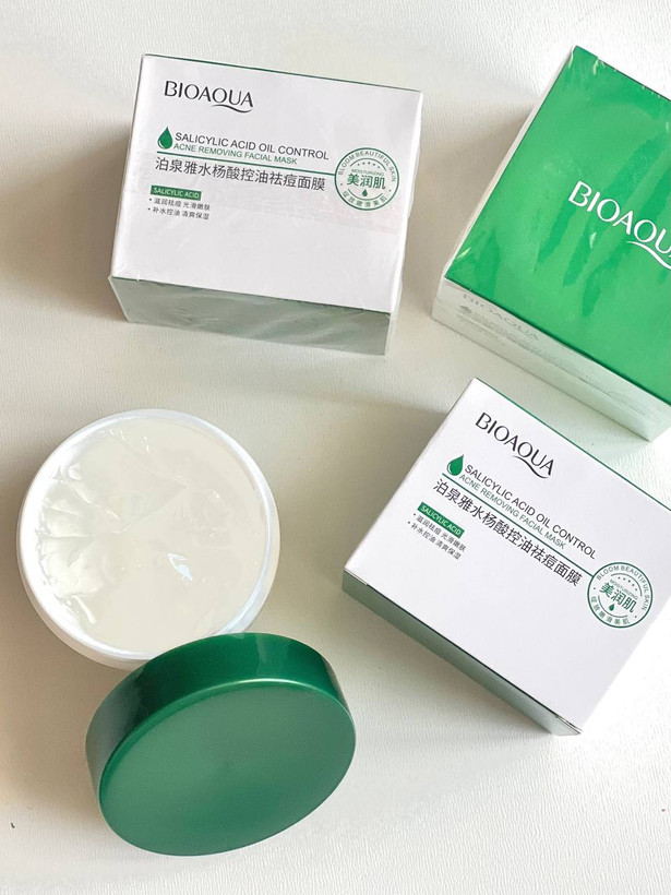 ماسک سالیسیلیک اسید بیوآکوا BIOAQUA