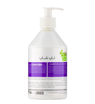 کرم مرطوب کننده تاپ شاپ حاوی عصاره اسطوخودوس حجم 500 میلی لیتر