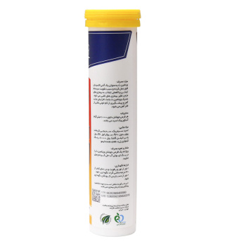 قرص جوشان Vitamin C 1000 پرتقالی هلث بسته 20 عددی
