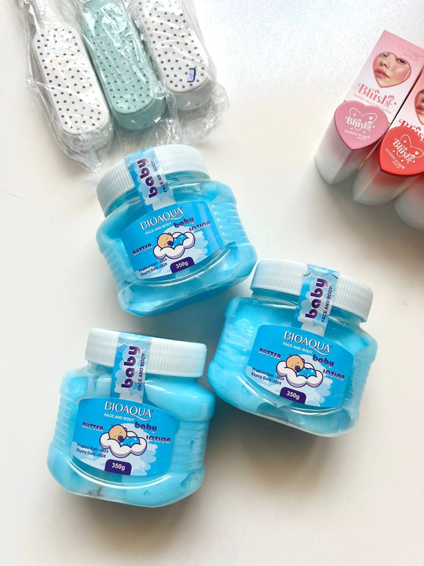 کره بدن بیواکوا با رایحه baby