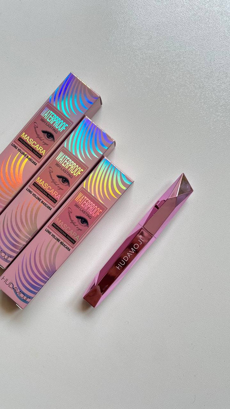 ریمل هدی موجی الماسی اورجینال