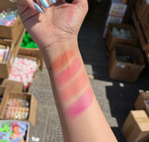رژگونه و تینت لب مدل قلبی
