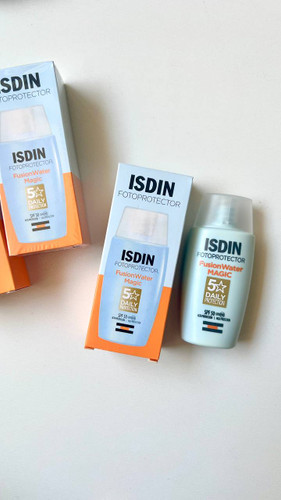 ضدآفتاب فیوژن واتر ایزدین 🌼