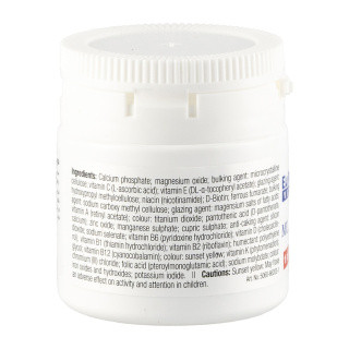 قرص مولتی ویتامین کامپلیت یوروویتال بسته 30 عددی