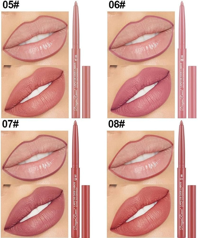 پک ۱۲ عددی خط لب پیچی دراگون رانی Dragon Ranee