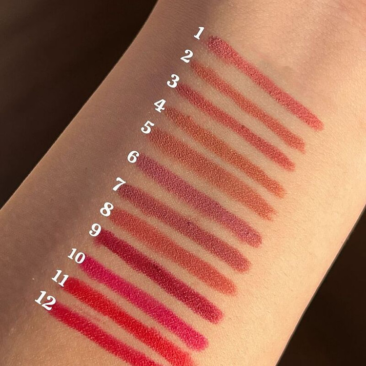 پک ۱۲ عددی خط لب پیچی دراگون رانی Dragon Ranee