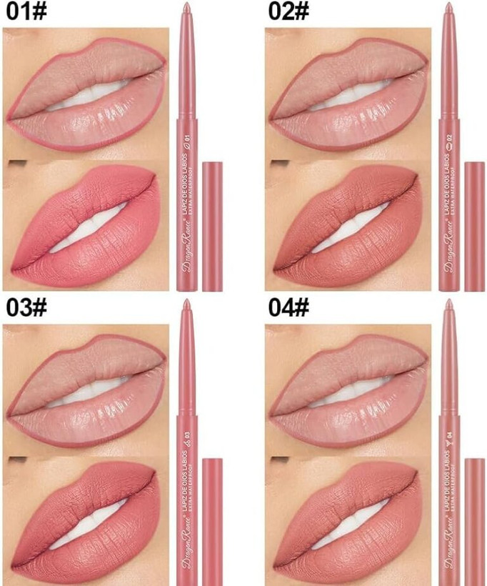 پک ۱۲ عددی خط لب پیچی دراگون رانی Dragon Ranee