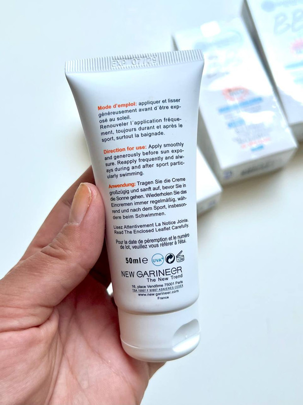 BBکرم گارنیر Gariner اورجینال