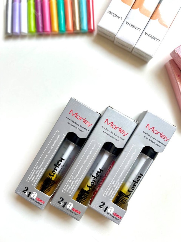 صابون و ژل ابرو دو فاز آرگان دار مورلی