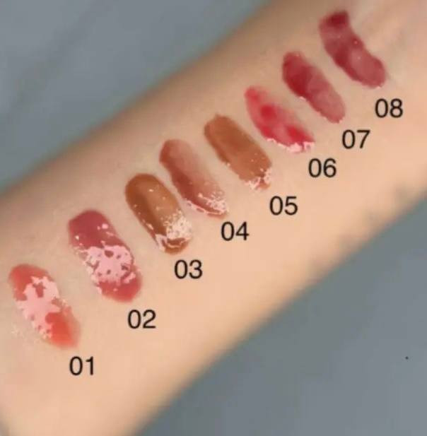 حجم دهنده و برق لب « لیپ پلامپر » رنگی سر فلزی اولیبولا Olibolla