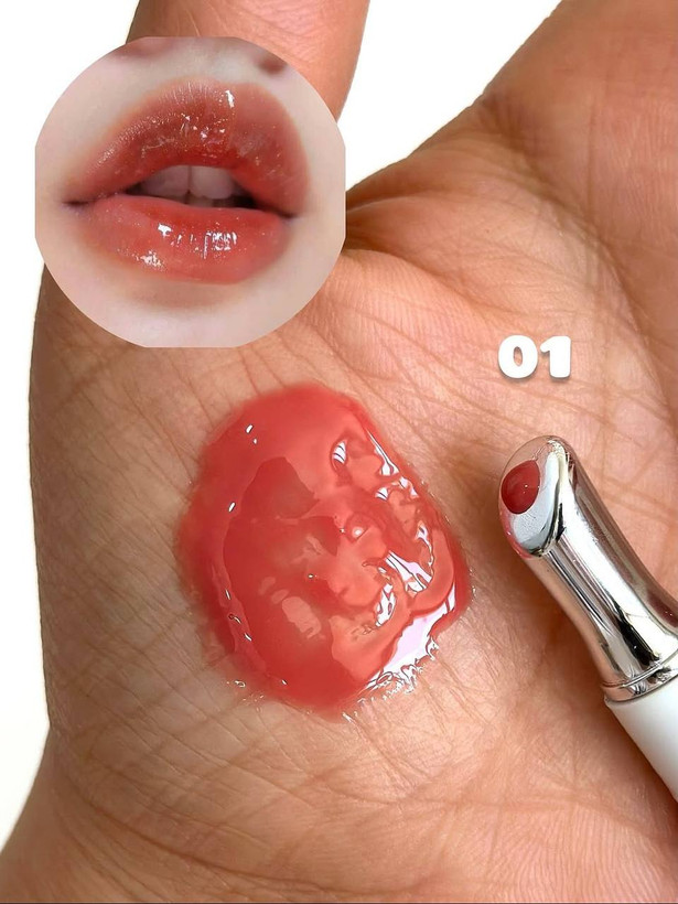 حجم دهنده و برق لب « لیپ پلامپر » رنگی سر فلزی اولیبولا Olibolla