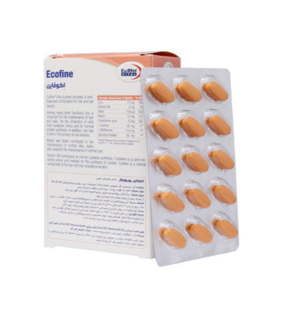 قرص یوروویتال مدل Ecofine بسته 60 عددی