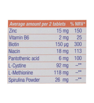 قرص یوروویتال مدل Ecofine بسته 60 عددی