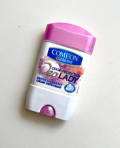 ژل دئودورانت زنانه کامان مدل Deo Lady حجم 75 میلی لیتر