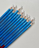 خط لب پوکه بلند دوسه ( آبی )