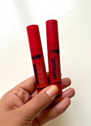 رژ لب مایع قرمز مات و مخملی حراجی