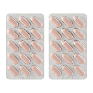 قرص کلاژن یوروویتال 1000 میلی گرم به همراه ویتامین C بسته 30 عددی